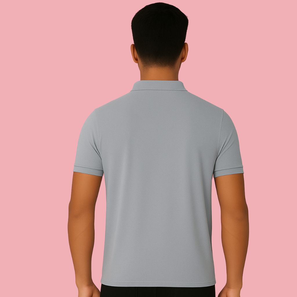 Corporate Polo T-Shirts Gray - VIGOR99
