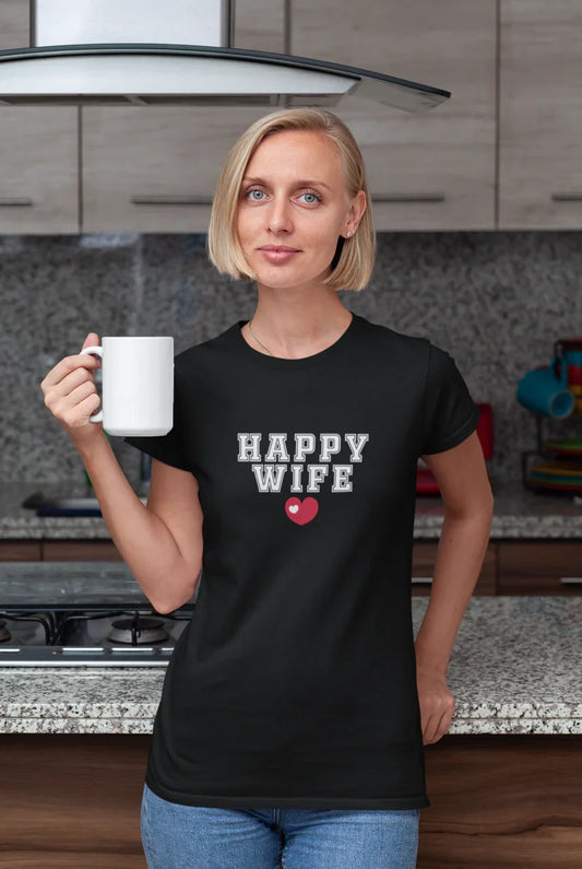 HAPPY WIFE - T-SHIRT - VIGOR99
