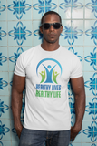 HEALTHY LIVES HEALTHY LIFE - T-SHIRT