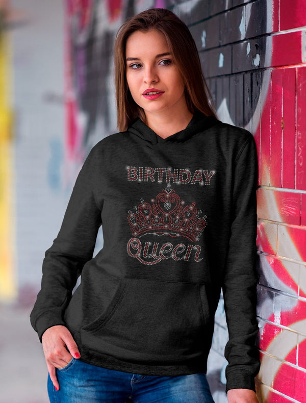 BIRTHDAY QUEEN  - HOODIE