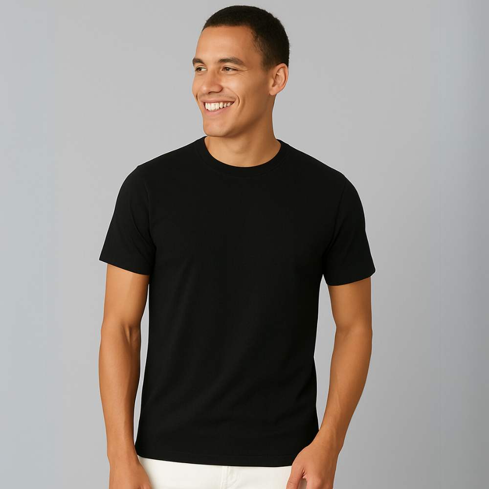 Men's Tshirt Black - VIGOR99