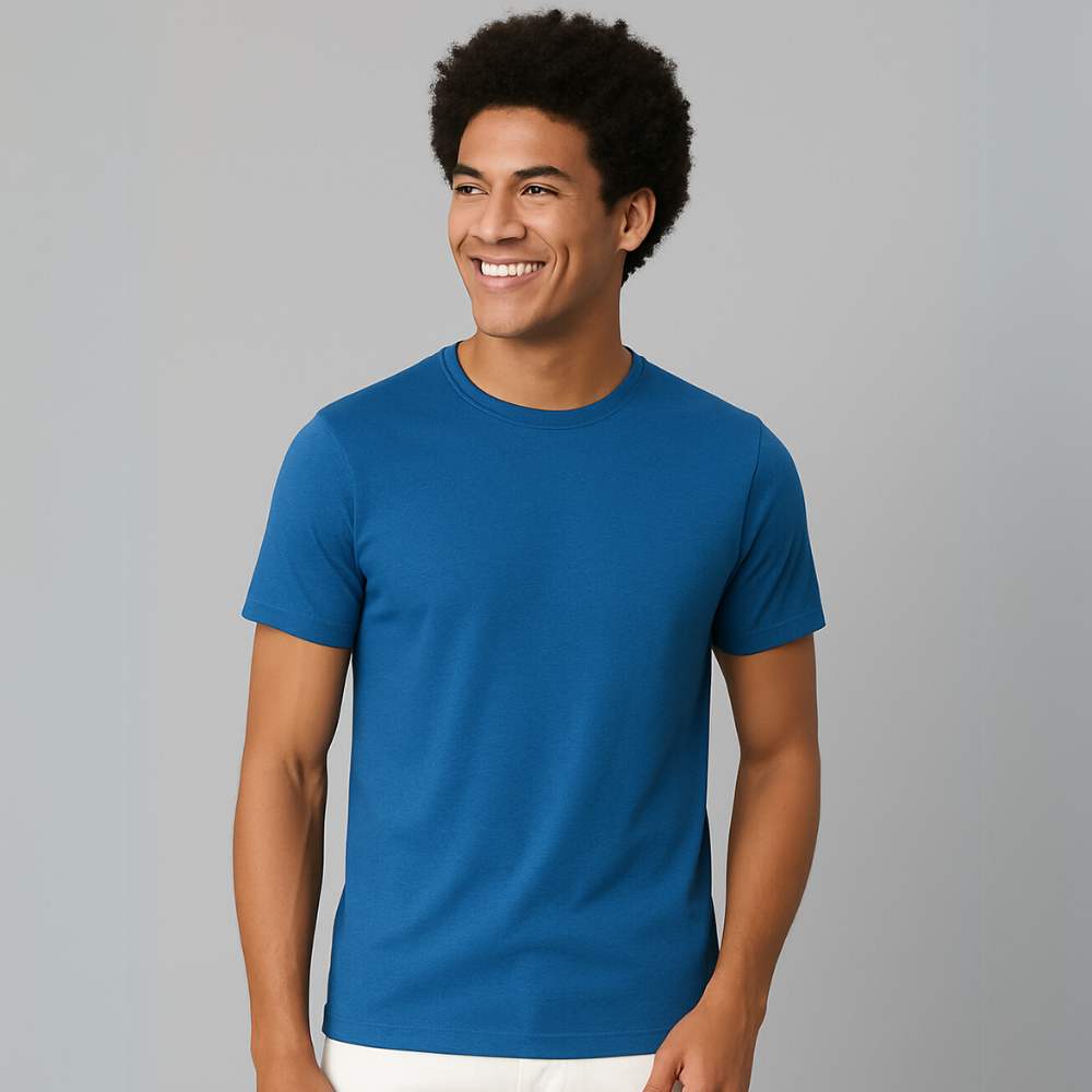 Men's Tshirt Blue - VIGOR99