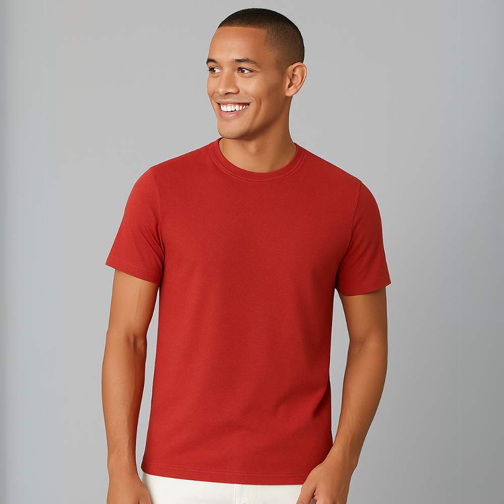 Men's Tshirt Red - VIGOR99