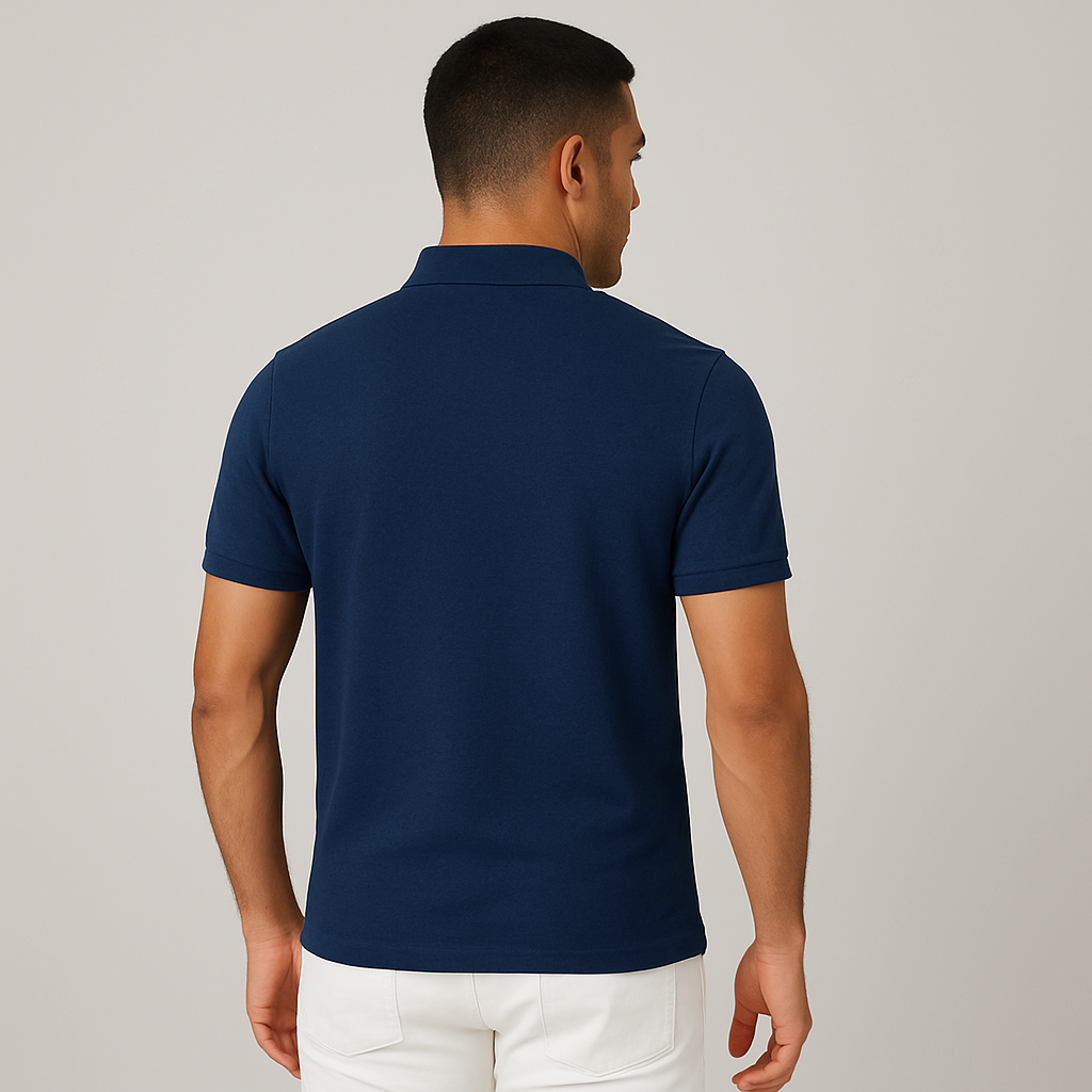 Corporate Polo T-Shirts Navy - VIGOR99