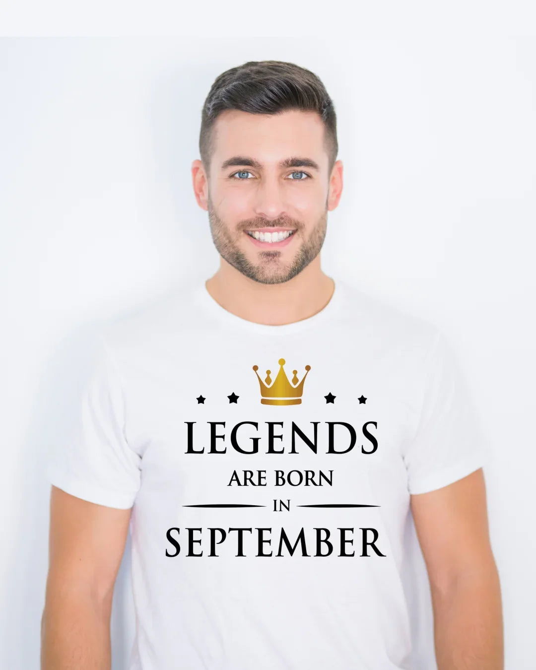 Legends Are Born In September T-Shirt | Birthday T-Shirt - VIGOR99