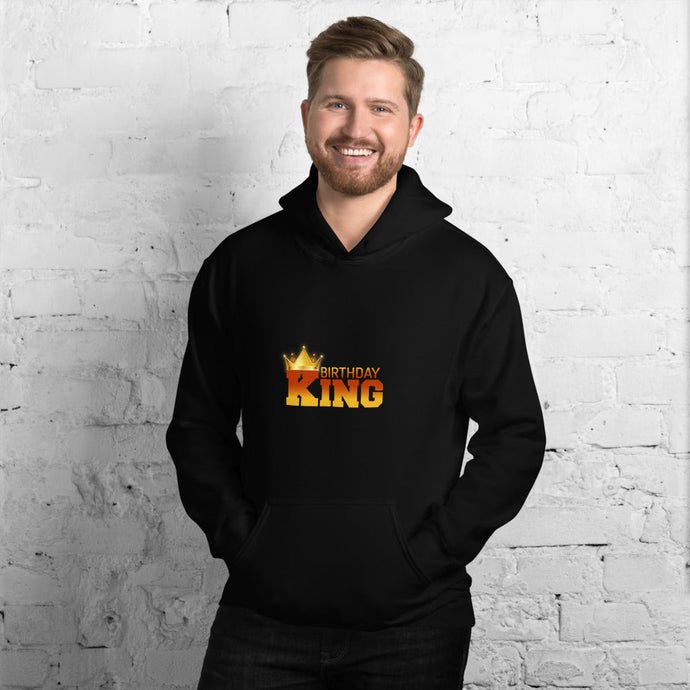 BIRTHDAY KING - HOODIE