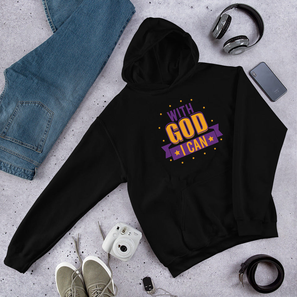 WITH GOD I CAN - HOODIE