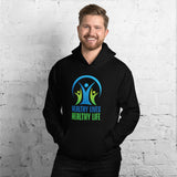 HEALTHY LIVES HEALTHY LIFE - HOODIE