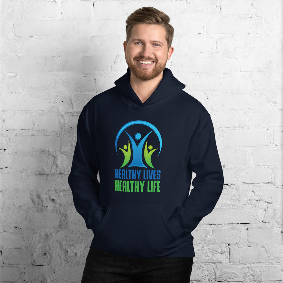 HEALTHY LIVES HEALTHY LIFE - HOODIE