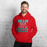 MAN MADE IN THE IMAGE OF GOD - HOODIE