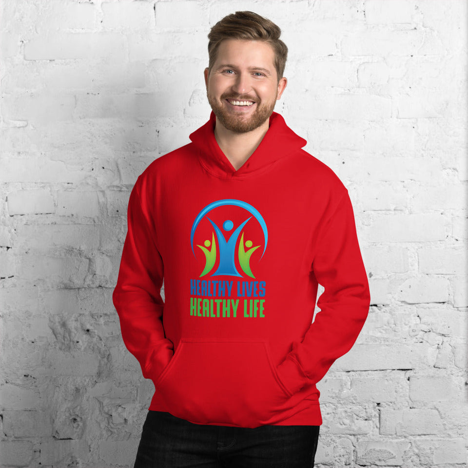 HEALTHY LIVES HEALTHY LIFE - HOODIE