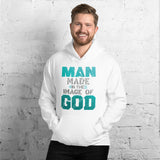 MAN MADE IN THE IMAGE OF GOD - HOODIE