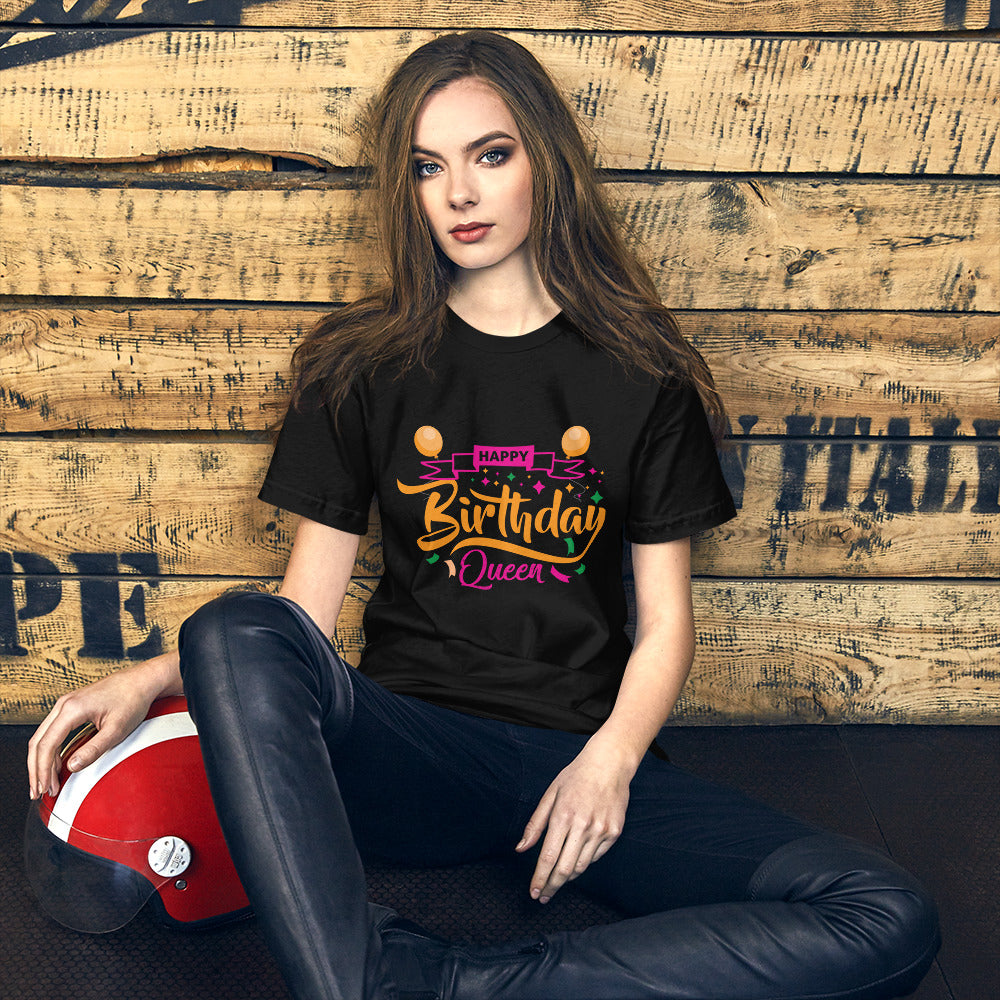 HAPPY BIRTHDAY QUEEN - T-SHIRT