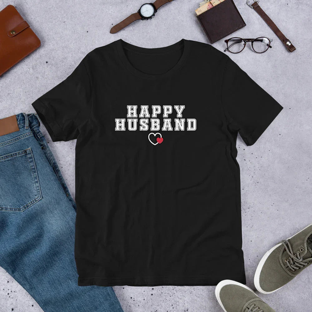 HAPPY HUSBAND - T-SHIRT - VIGOR99