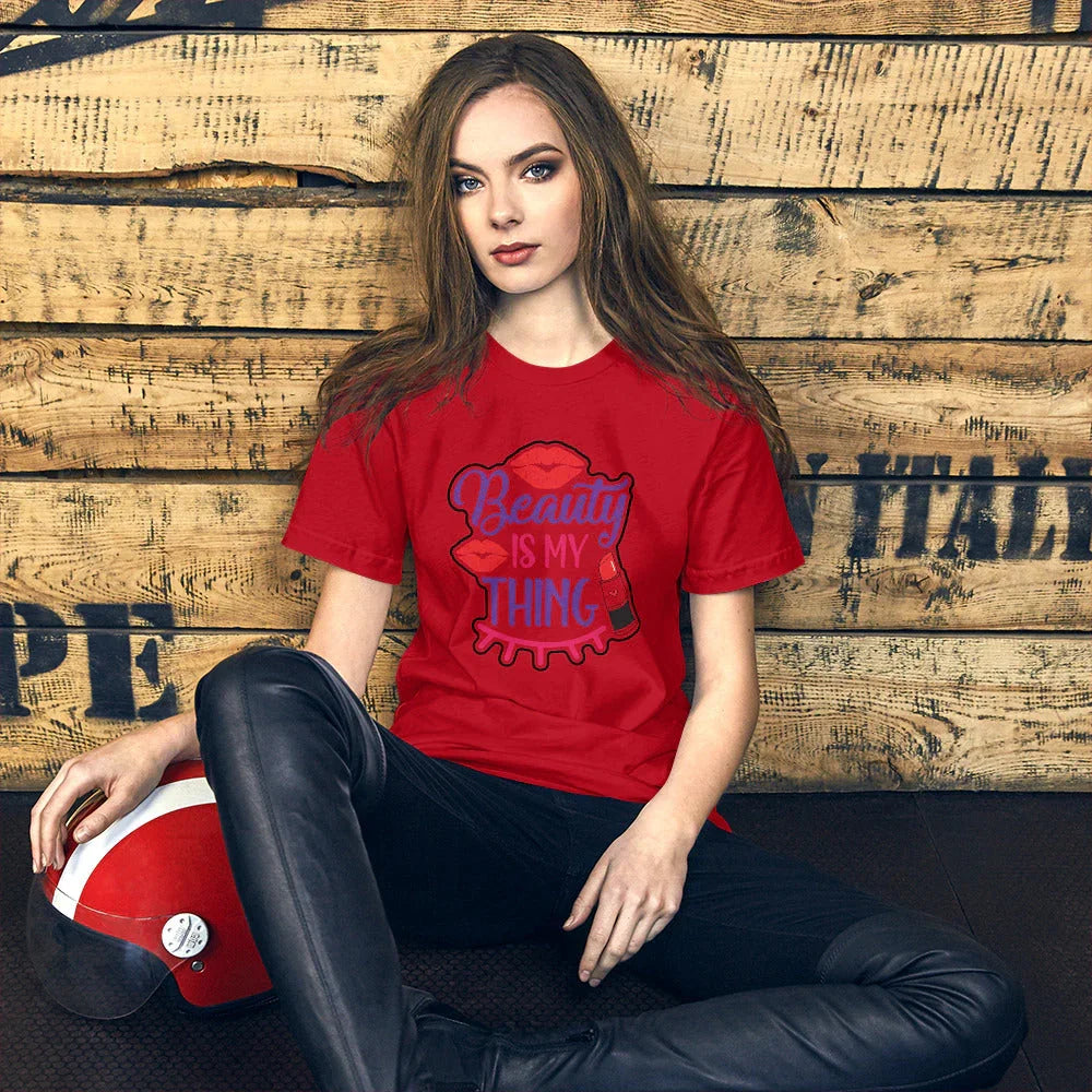 BEAUTY IS MY THING - T-SHIRT - VIGOR99