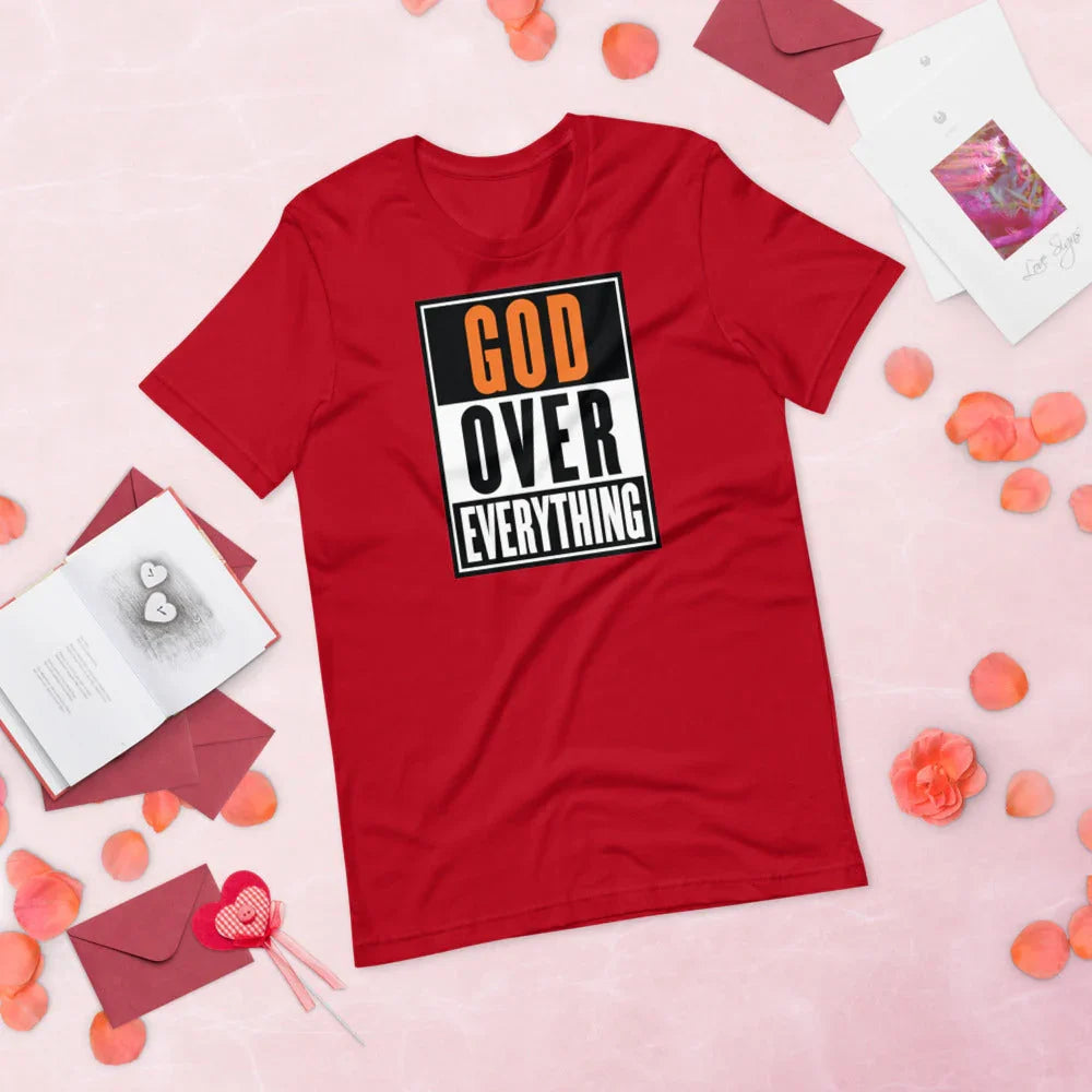 GOD OVER EVERYTHING - T-SHIRT - VIGOR99