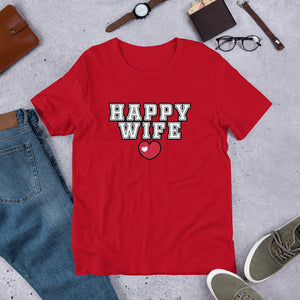 HAPPY WIFE - T-SHIRT