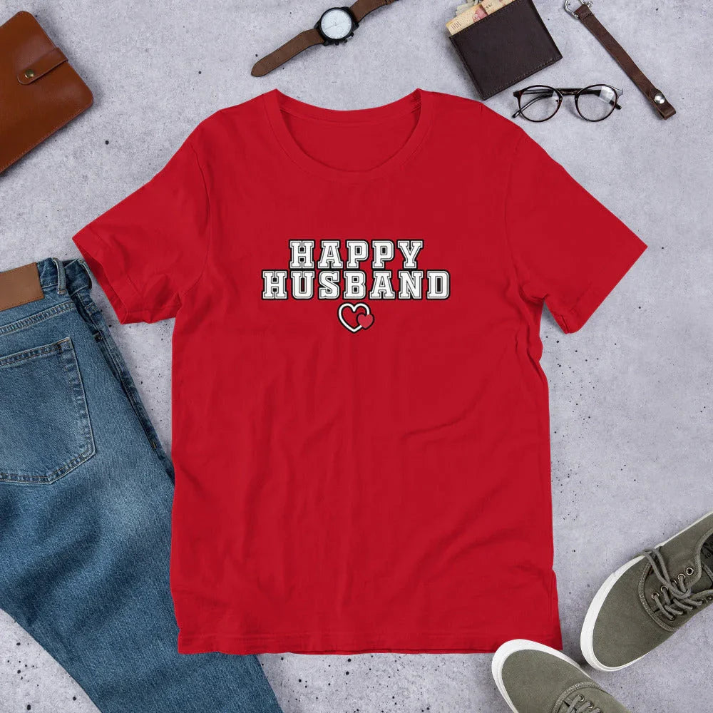 HAPPY HUSBAND - T-SHIRT - VIGOR99