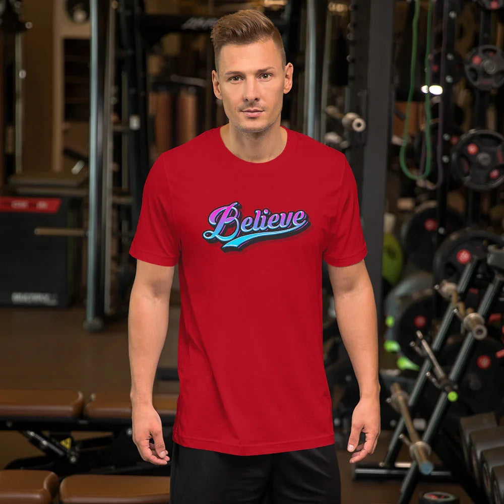 BELIEVE - T-SHIRT - VIGOR99