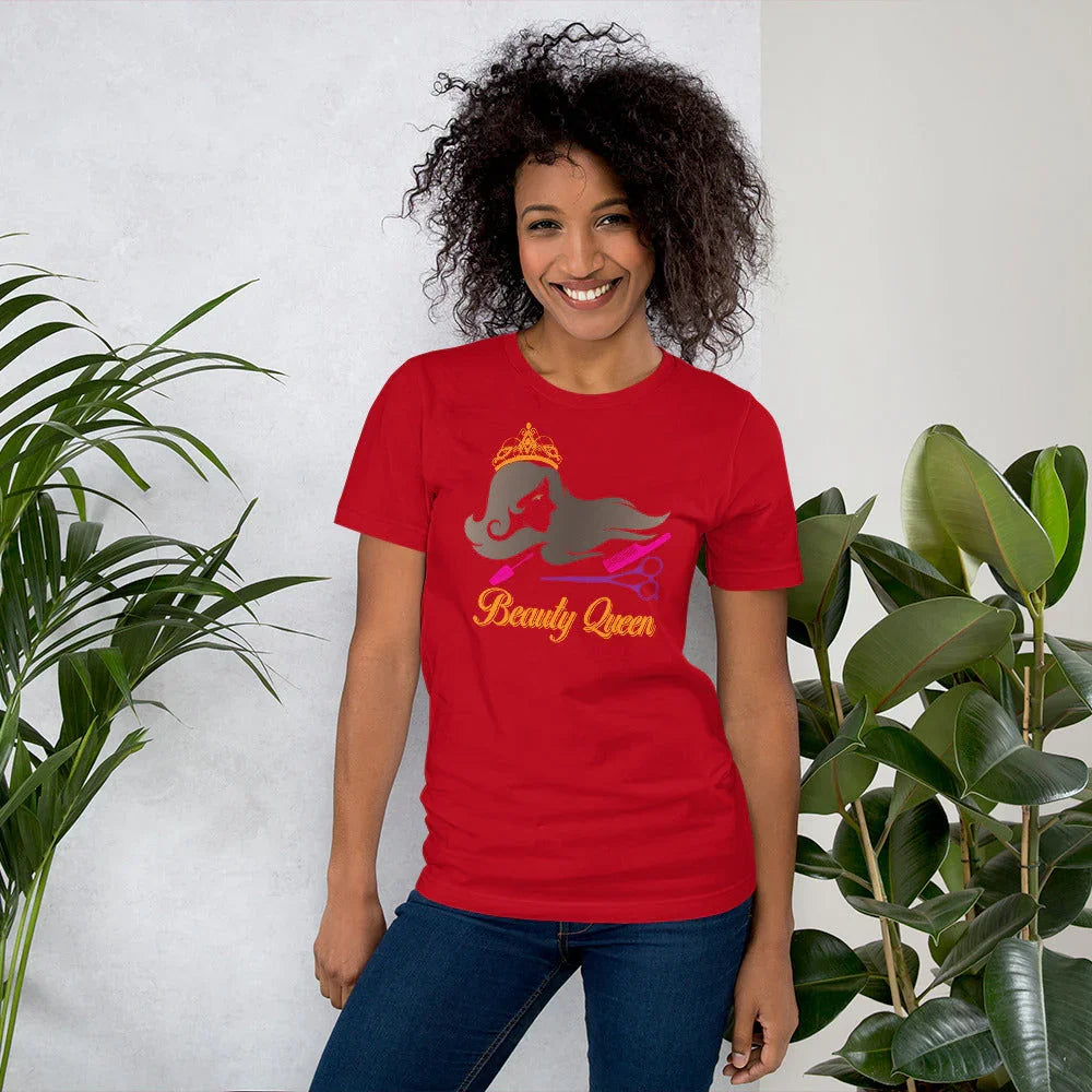 BEAUTY QUEEN - T-SHIRT - VIGOR99