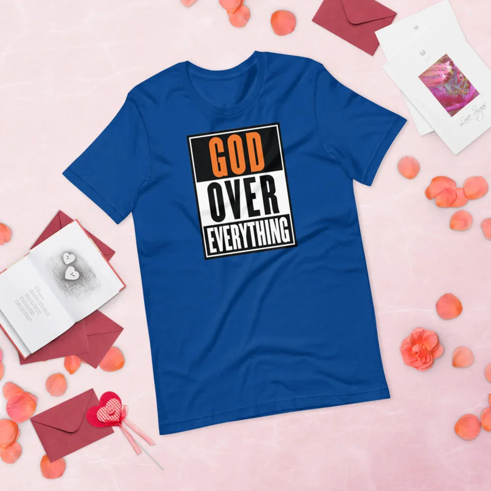 GOD OVER EVERYTHING - T-SHIRT - VIGOR99