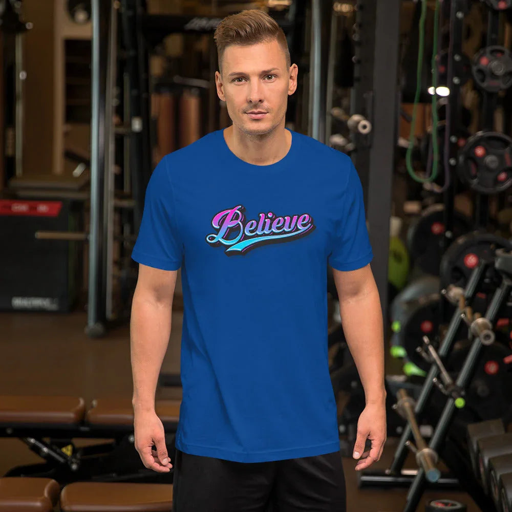 BELIEVE - T-SHIRT - VIGOR99