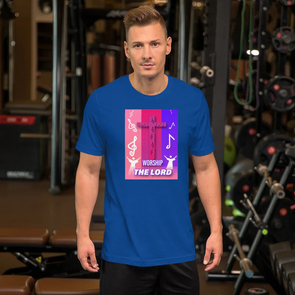 WORSHIP THE LORD - T-SHIRT - VIGOR99
