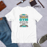 PAIN IS TEMPORARY PRIDE IS FOREVER GYM - T-SHIRT