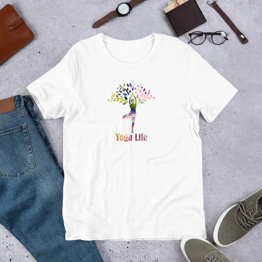 YOGA LIFE - T-SHIRT - VIGOR99