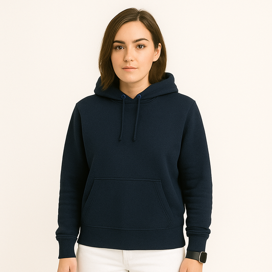 Regular Fit Premium Hoodies-Unisex Navy blue - VIGOR99