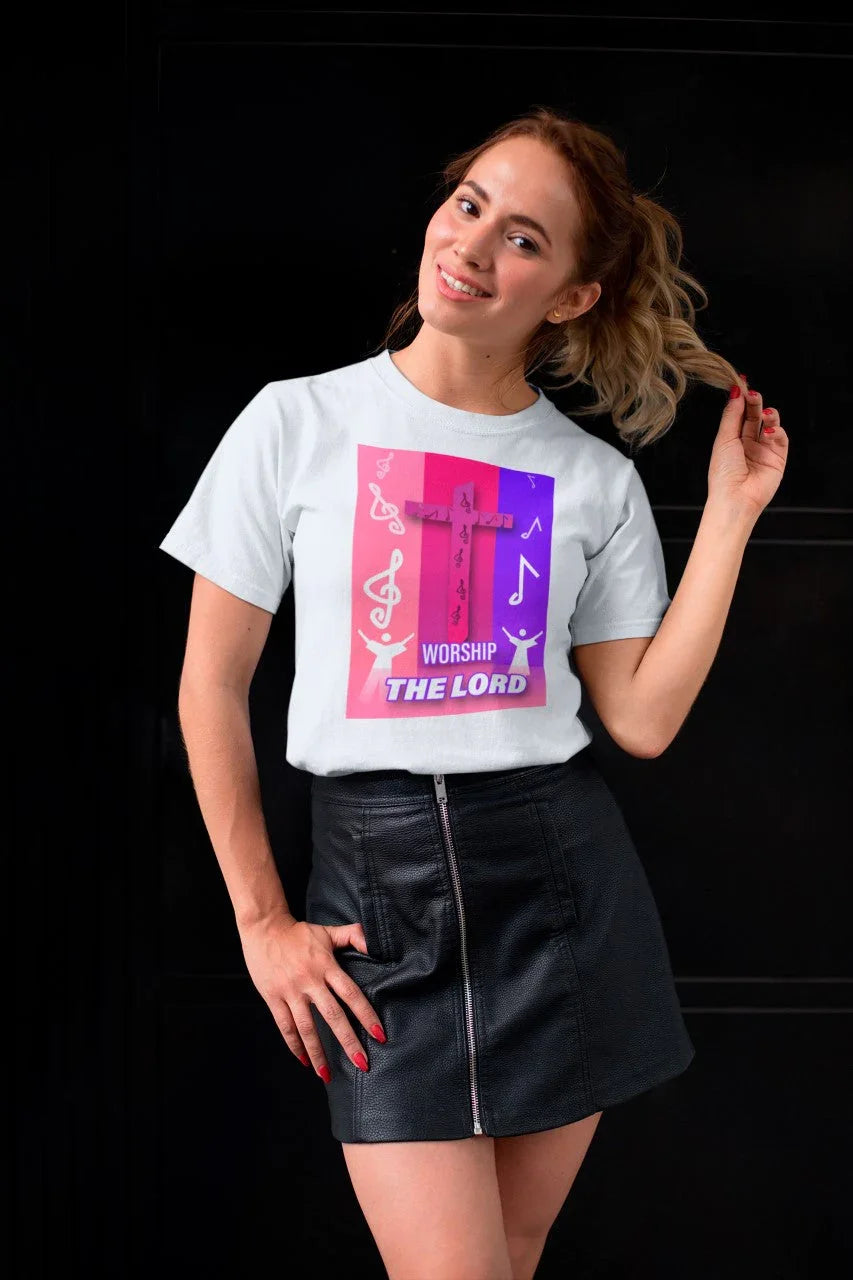 WORSHIP THE LORD - T-SHIRT - VIGOR99